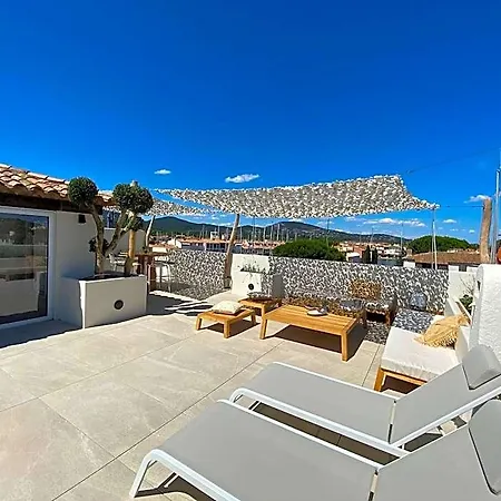 Lostane - Sur Le Toit Hotel apartamentowy Grimaud